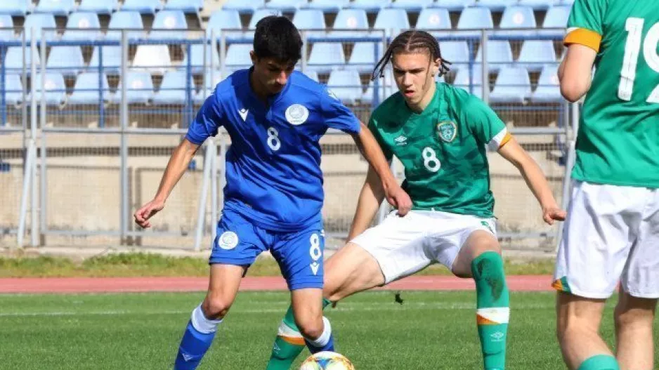 Ήττα της Εθνική Παίδων Κ17 με 3-2 από την Ιρλανδία (φώτος)