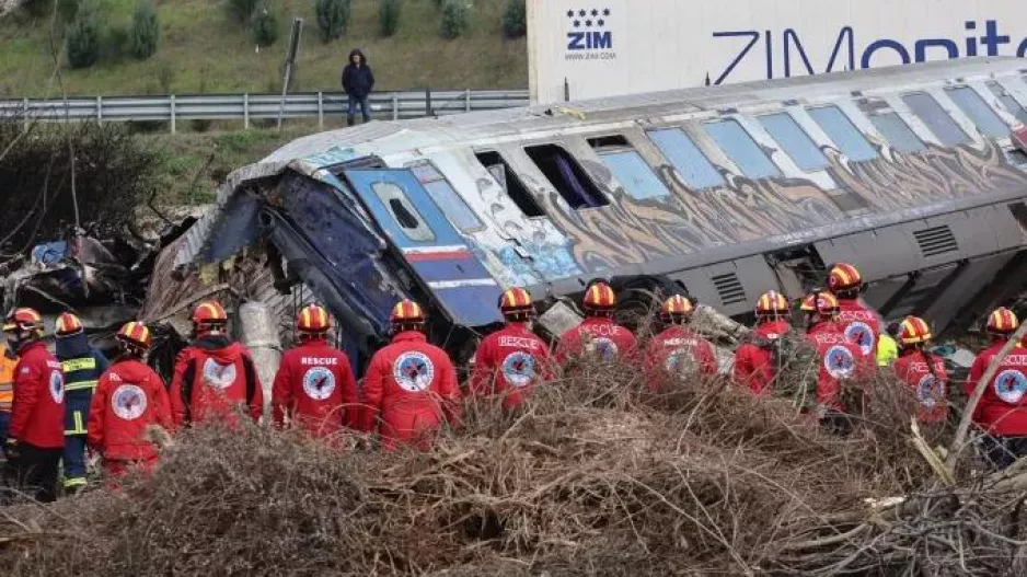 Στους 46 οι επιβεβαιωμένοι νεκροί στα Τέμπη - Σήμερα ανασύρθηκαν 7 σοροί