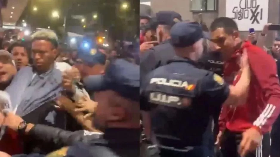 Απίστευτο: Παίκτες της εθνικής Περού πλακώθηκαν με αστυνομικούς 