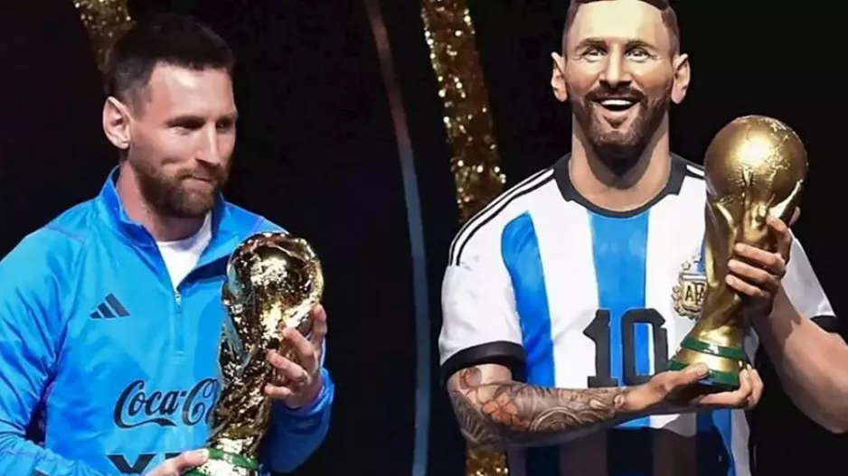 Ο Μέσι έγινε άγαλμα στην CONMEBOL