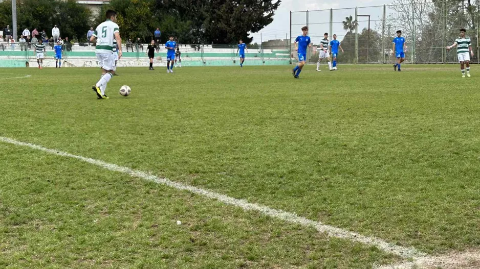 (Φωτορεπορτάζ) Κ17 Ομόνοια - Απόλλων