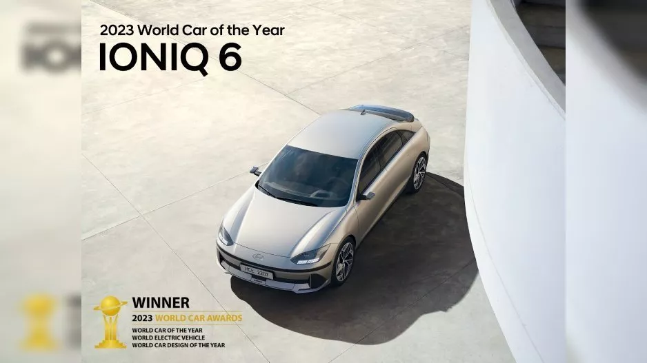 HYUNDAI IONIQ 6: Σάρωσε στο Διεθνές Σαλόνι Αυτοκινήτου της Νέας Υόρκης