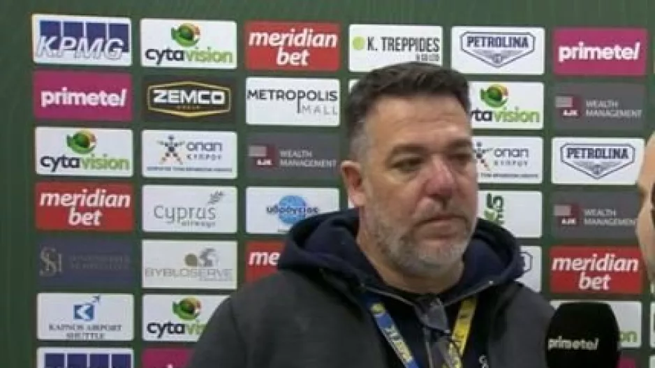 Πετεβίνος: "Κοιτάμε παιχνίδι με παιχνίδι, είναι πολύ δύσκολο το πρωτάθλημα"