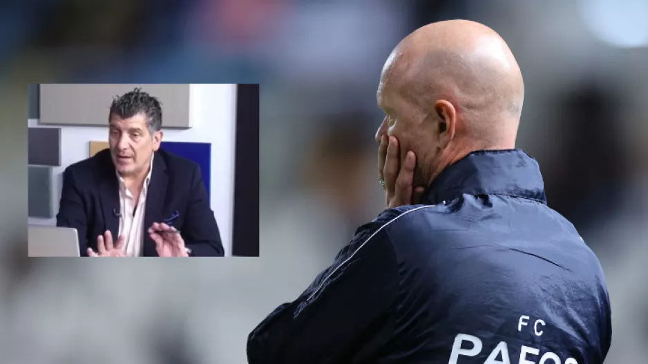 Τάσος για Μπεργκ: "Δεν ξέρω αν αυτή η αλλαγή..."