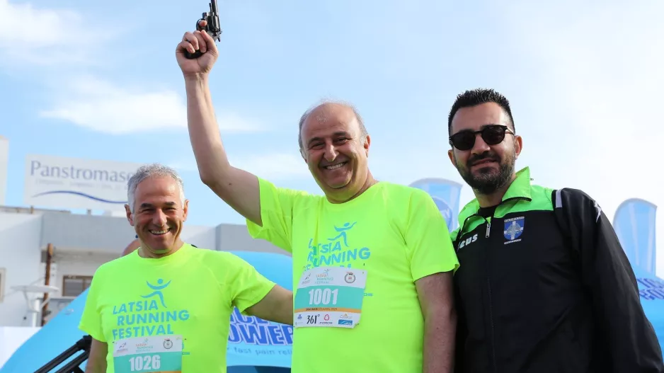 Τεράστια επιτυχία σημείωσε το 1ο Latsia Running Festival