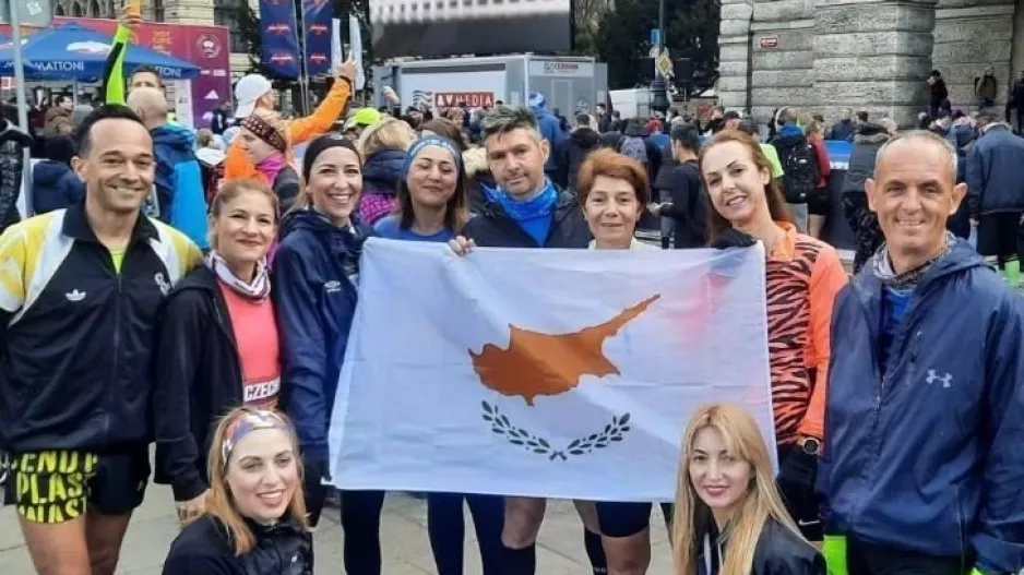 Κύπριοι στον ημιμαραθώνιο της Πράγας