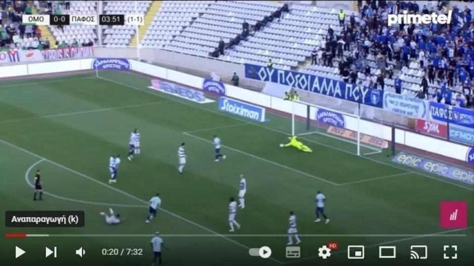 “Ζεστός” απ΄την αρχή… 