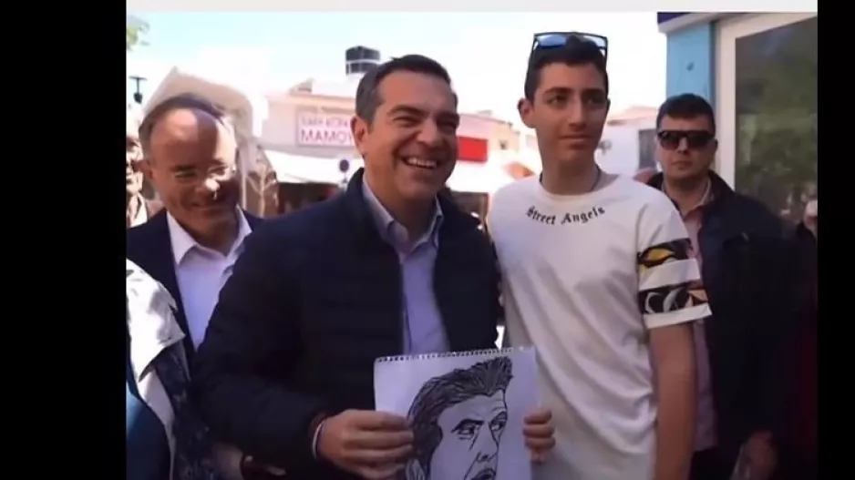 «Τριφυλλάρα πρόεδρε» σε Τσίπρα!