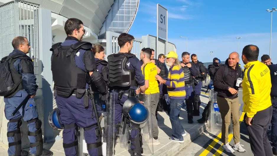 Ομαλή προσέλευση/Μέτρα αστυνομίας