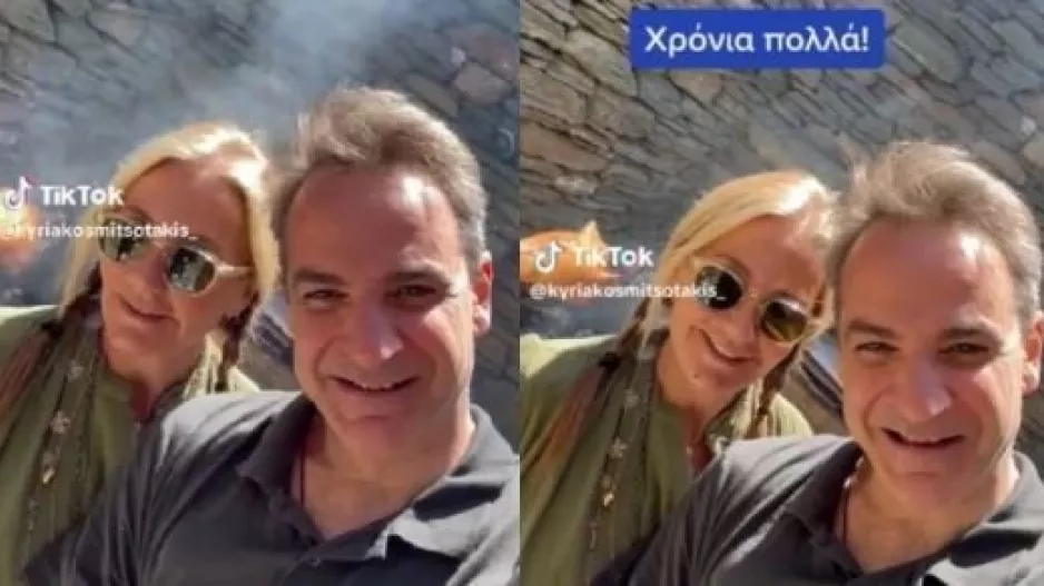 Μητσοτάκης από την Τήνο: «Ήρθε η ώρα να ασχοληθούμε με το αρνί και το κοκορέτσι»