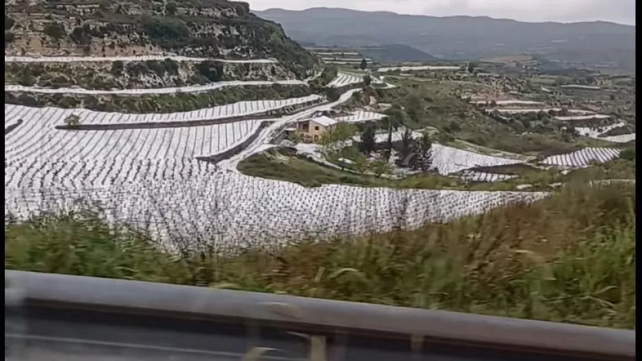 Απίστευτη χαλαζόπτωση