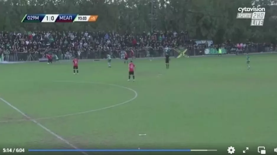 (Βίντεο) Έτσι κέρδισε την ΜΕΑΠ στο... πράσινο Δάλι 