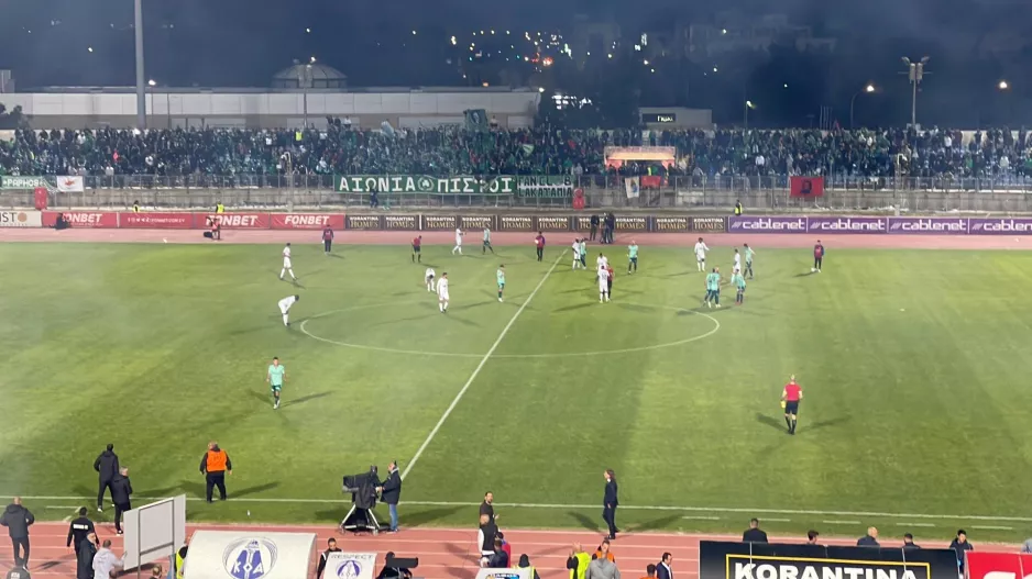 Πάφος FC - Oμόνοια: Ένα ο Λοΐζου στην αρχή, ένα ο Ζάιρο στο τέλος! (φώτος)