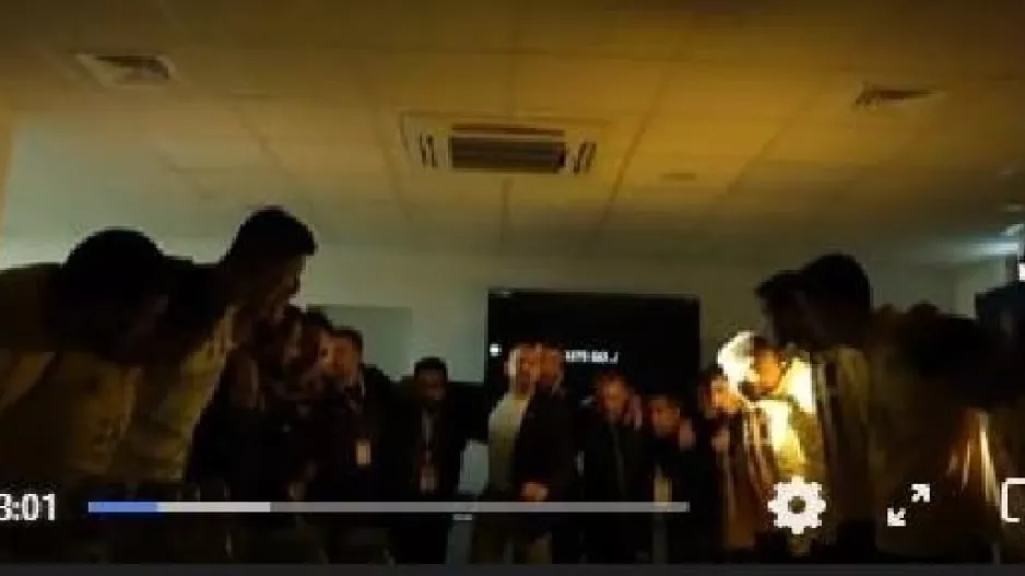 Ντόπα Χρίστου: “Lets go to the f@@ing final”