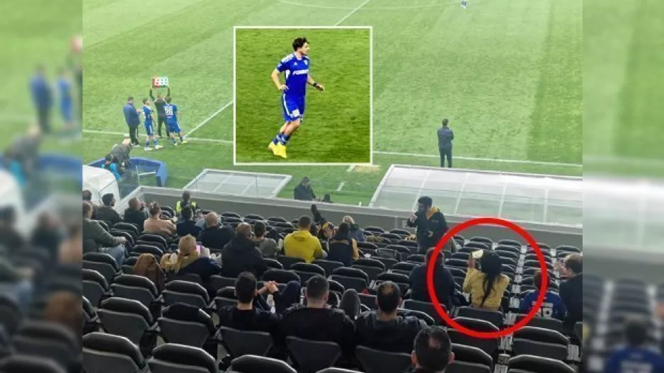 Ωραίο σκηνικό/Ο Αντρέας επέστρεψε, η Σώτια περήφανη έβγαλε την φώτο!