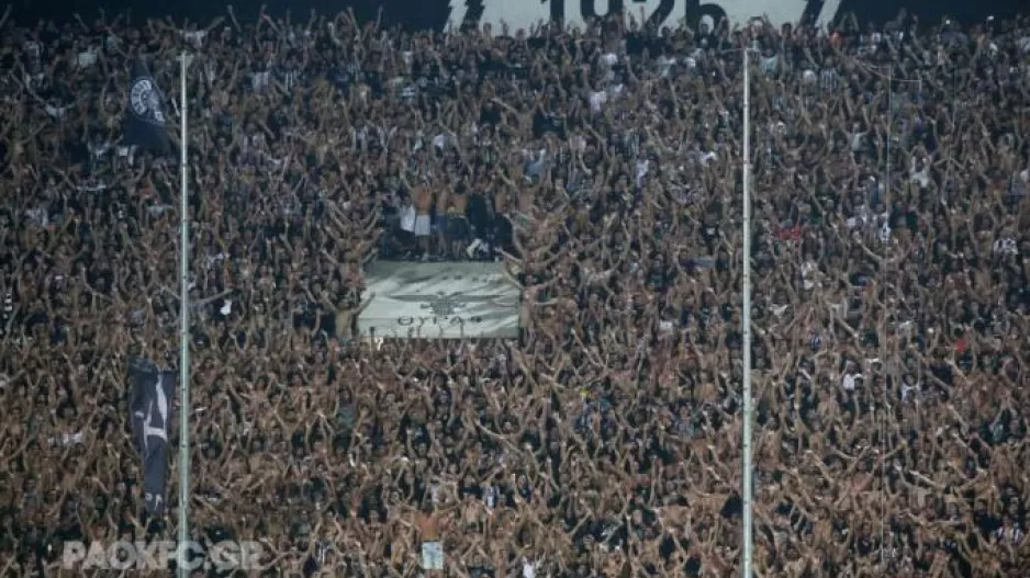 ΠΑΟΚ: Κριτική και «ντόπες» από τον κόσμο