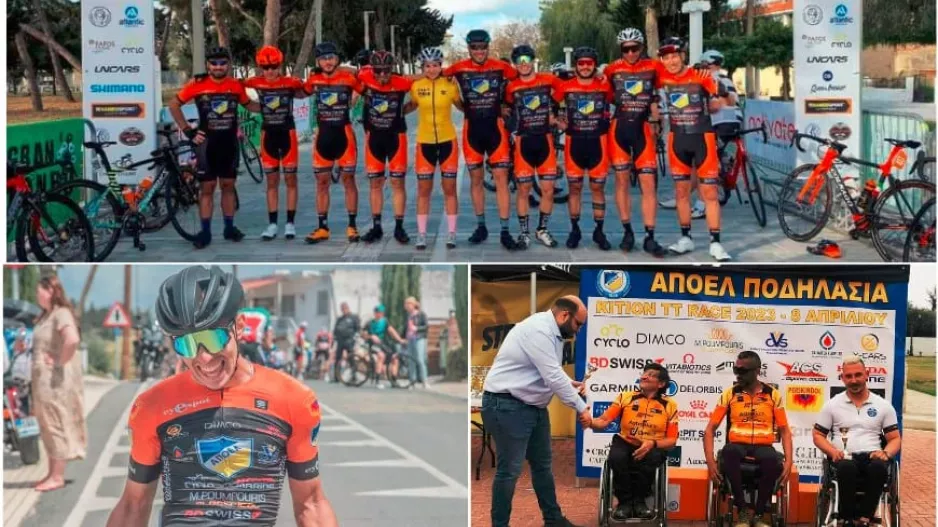O απολογισμός του ΑΠΟΕΛ στο KITION TT RACE