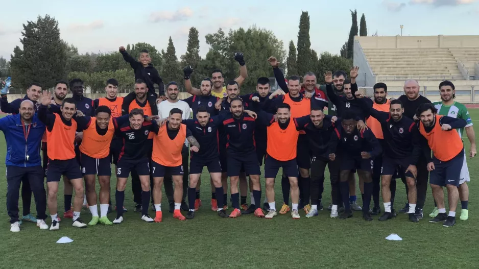 Ποδοσφαιρικός αγώνας με παίκτες, προπονητές, διοίκηση και εργαζομένων του συλλόγου