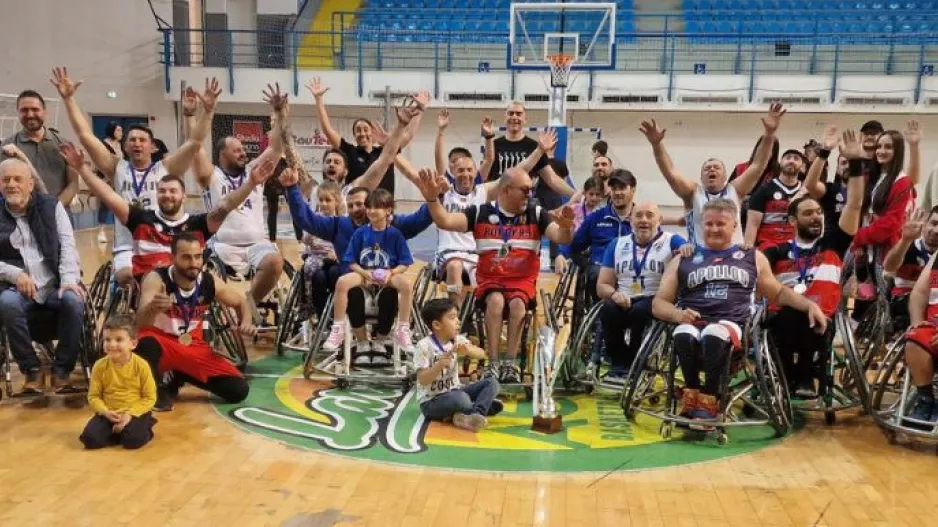 Κυπελλούχος τροχοκαθίσματος ο Απόλλωνας