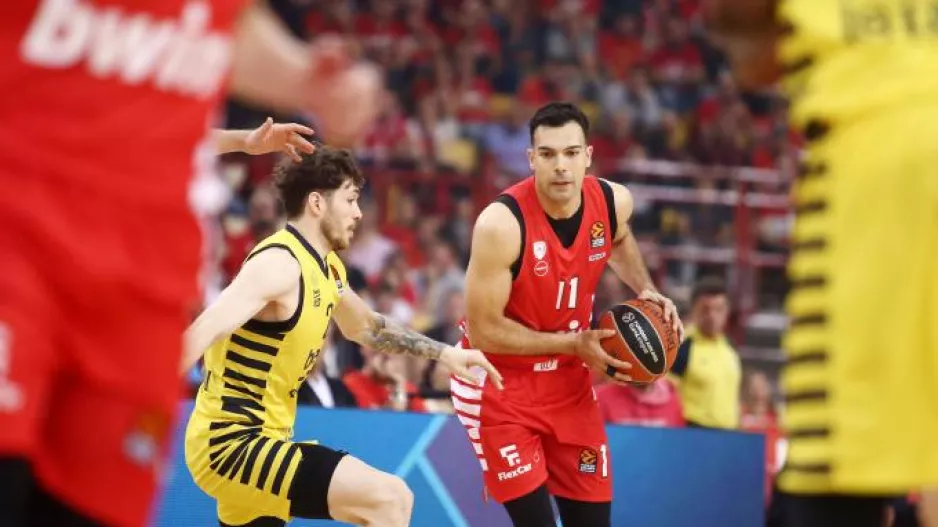 Ολυμπιακός: Με φόρα για το 2-0 στη σειρά με τη Φενέρμπαχτσε