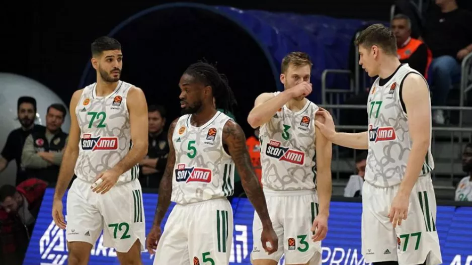 Χωρίς Λι και Τόμας αλλά με Μαντζούκα ο Παναθηναϊκός στο Βελιγράδι