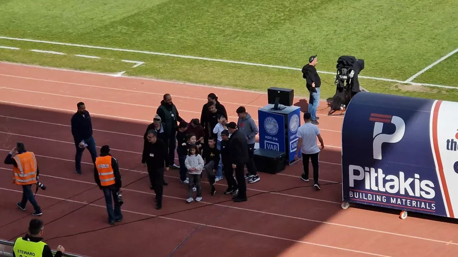 Τιμητική πλακέτα στην οικογένεια του Ιάκωβου Τρίαρου
