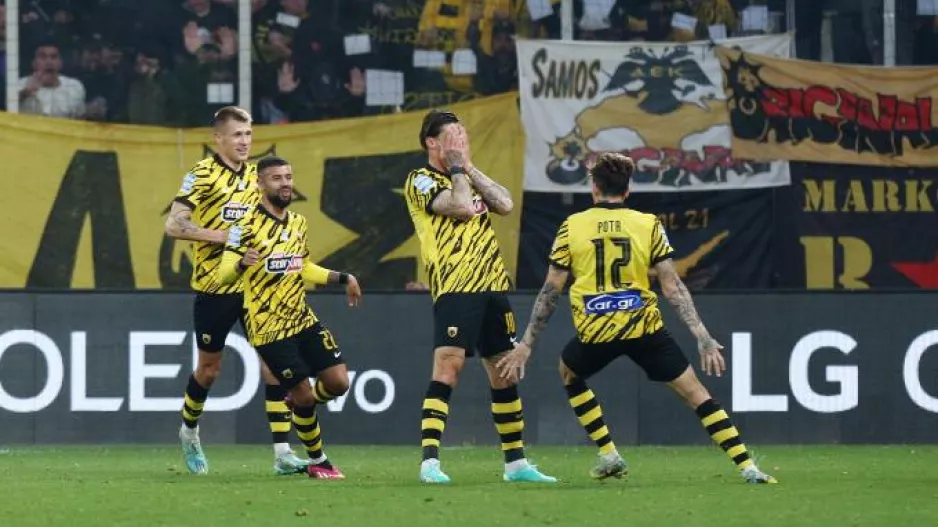 AEK - Άρης: Τρίποντο και κορυφή με SUPER... Τσούμπερ!  