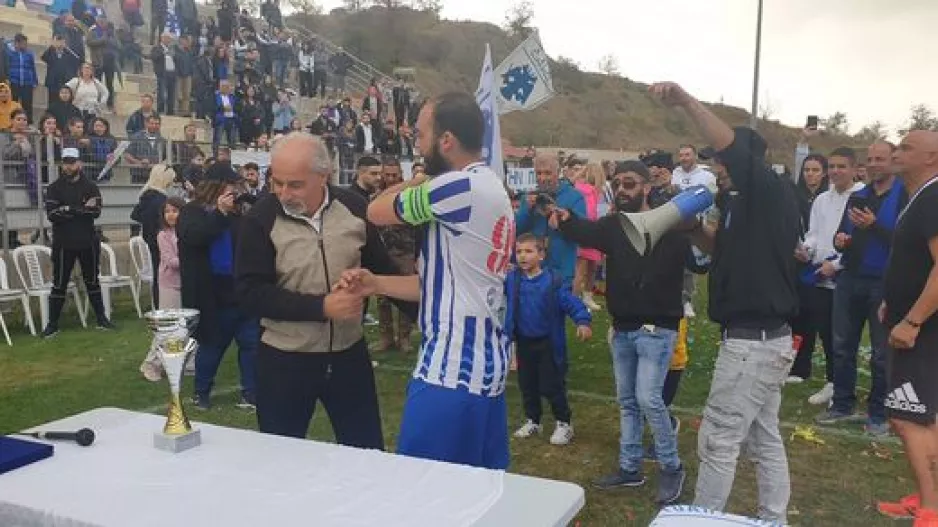 Κυπελλούχος η ΑΕΚ Κανναβιών (φώτος)