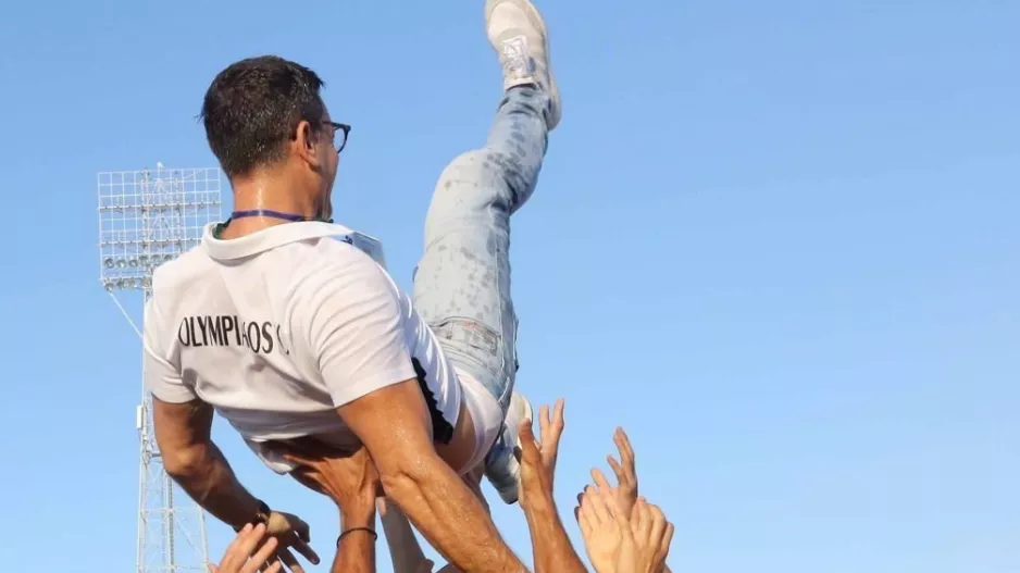 Κρίστοφερ/νίκη!