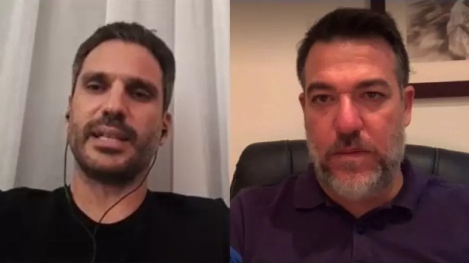 ΔΕΙΤΕ ΕΔΩ/"Στην Κερκίδα" με Ν.Πετεβίνο και Ν.Μαρτίδη