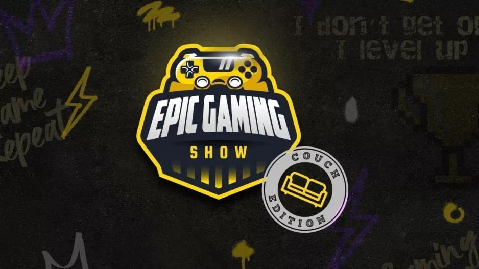 Epic Gaming Show: Επιστρέφει δυναμικά σε… Couch Edition!