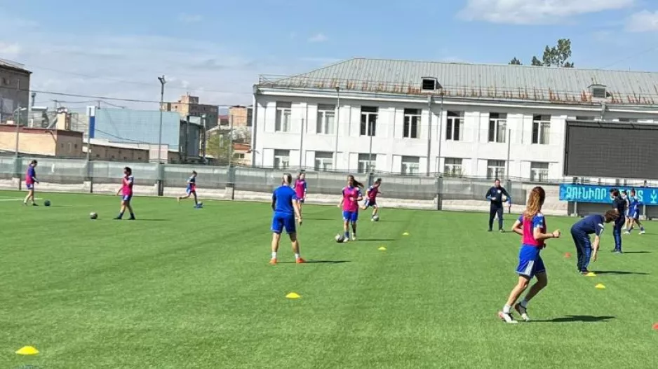 Εθνική Γυναικών: Φιλικό με Αρμενία