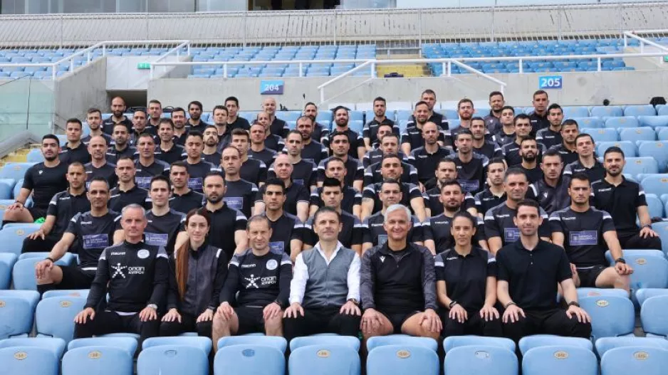 Σεμινάριο διαιτησίας με τον επικεφαλής εκγύμνασης elite διαιτητών (φώτος)