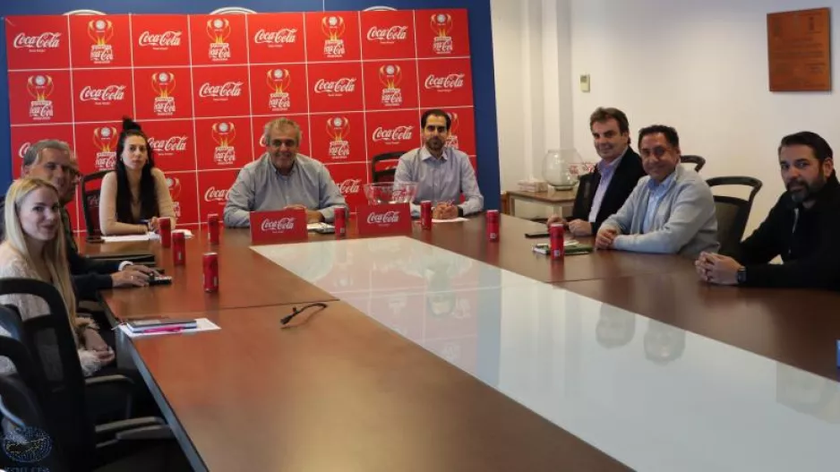 Στις 3 Μαΐου στο ΑΕΚ Αρένα ο τελικός Κυπέλλου Coca – Cola Μικρών Κατηγοριών