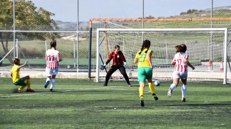 Πρωτάθλημα Κοριτσιών Κ-15 (πρόγραμμα 4ης αγωνιστικής)