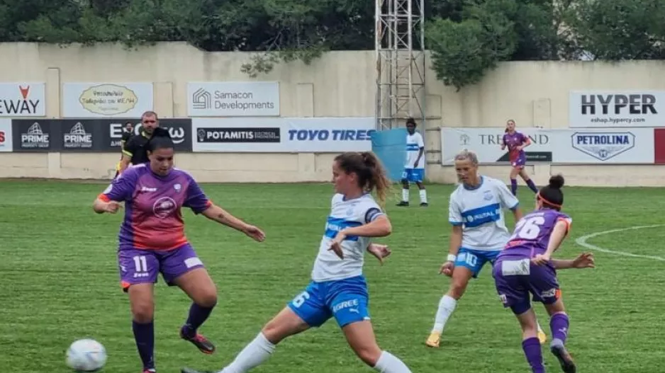 Στον τελικό Κυπέλλου Γυναικών Apollon Ladies και Ομόνοια