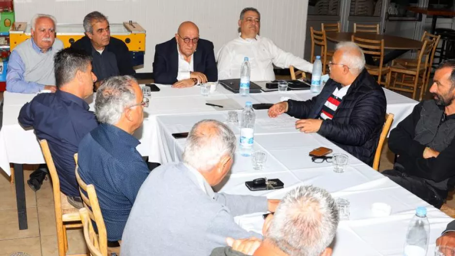 Σύσκεψη Προέδρων και εκπροσώπων των σωματείων Γ´ Κατηγορίας