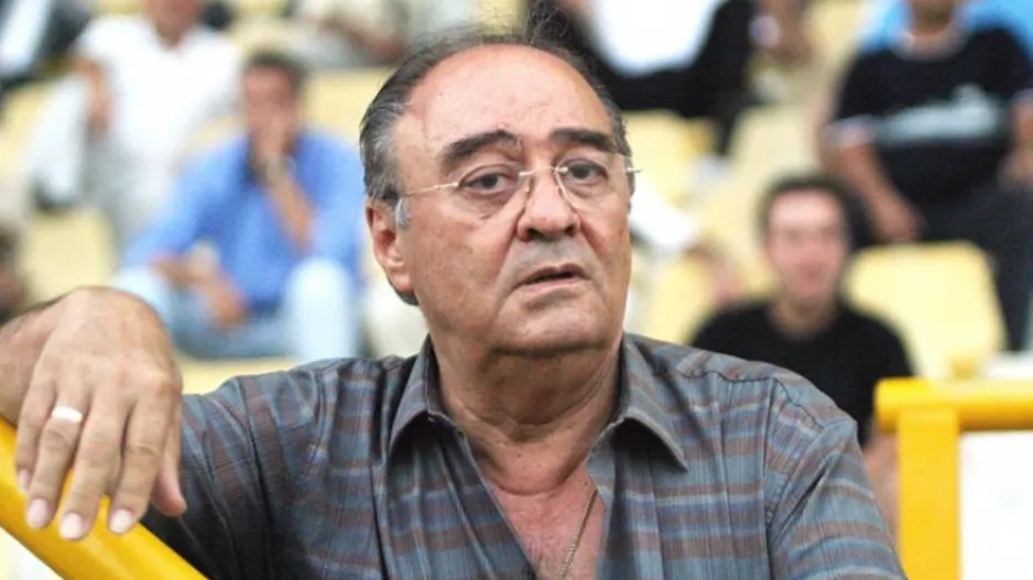 Θρήνος στον Άρη - «Έφυγε» από τη ζωή ο Νίκος Τσαρούχας