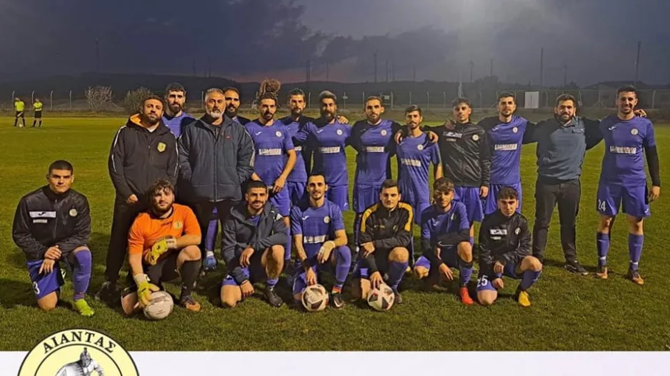 Ο απολογισμός της χρονιάς από τον Αίαντα Αλεθρικού