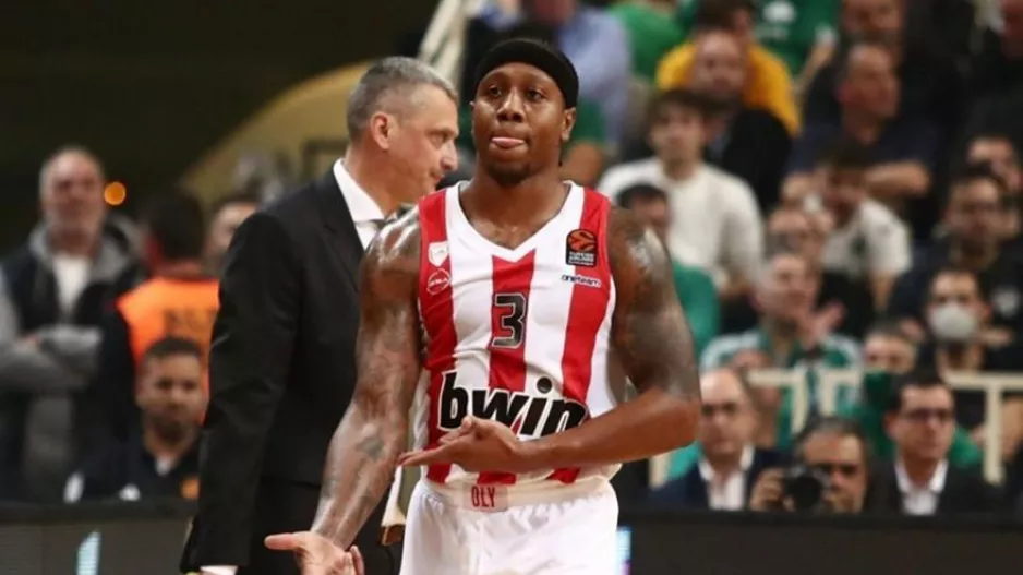 «Έκοψε» Κάνααν για τα playoffs ο Ολυμπιακός