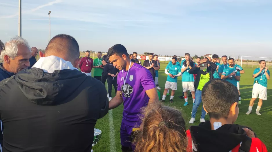 Kυπελλούχος η Ελπίδα Λιοπετριού