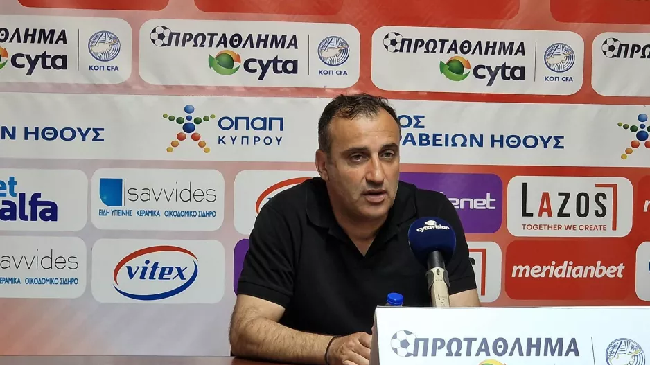 Σακκάς: "Στο τέλος της ημέρας είμαστε ευχαριστημένοι, έννοια μας η παραμονή"