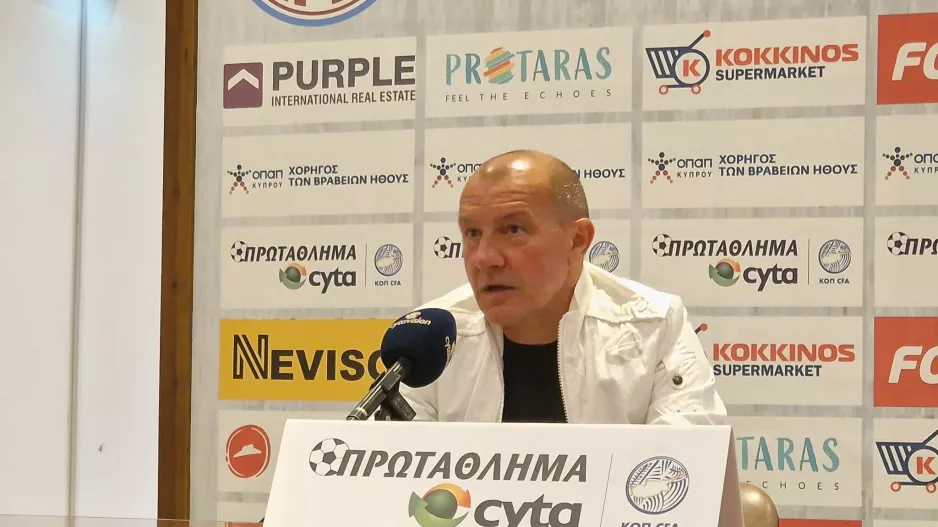 Μιχαΐλοβιτς: "Δεν έχω παράπονο από κανένα παίκτη"