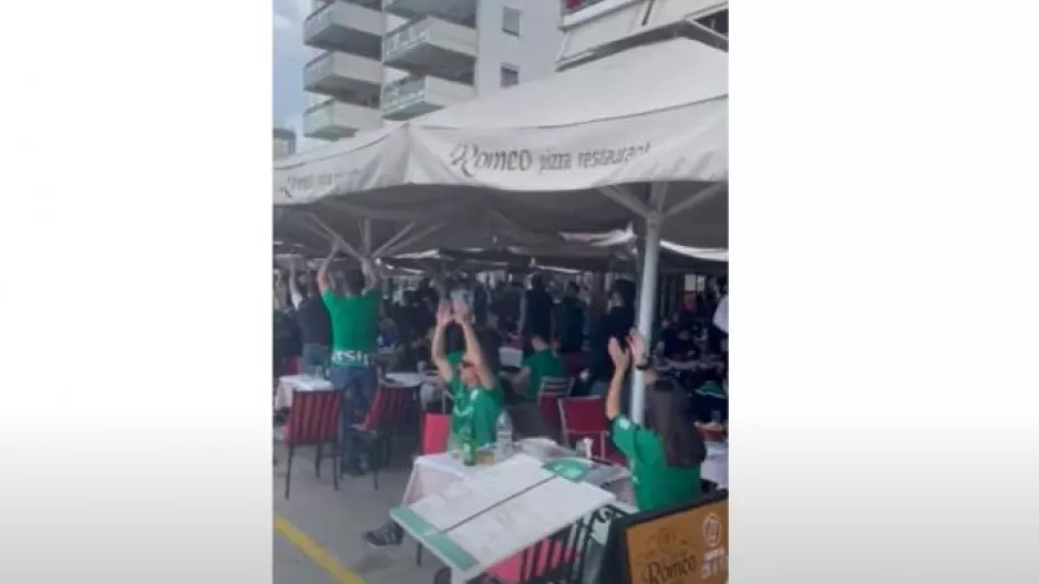 «Πρασίνισε» ο Βόλος (βίντεο)