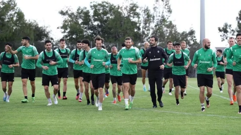 Έτοιμη για... Πάφο η Ομόνοια - Αποστολή με 23 ποδοσφαιριστές