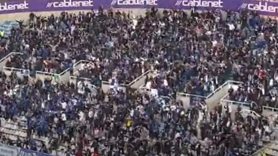 ΒΙΝΤΕΟ kerkida: Η έκρηξη των Παφιτών μετά το 0-1