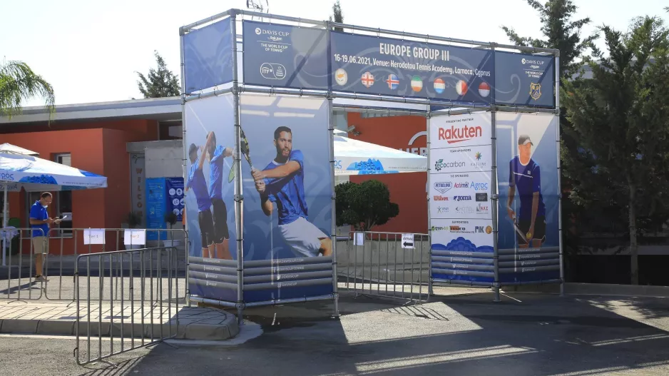 Το Davis Cup επιστρέφει στην Κύπρο (φώτος)