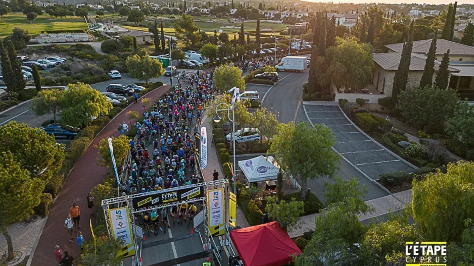 Στις 12 Νοεμβρίου το δεύτερο L’ Étape Cyprus by Tour de France