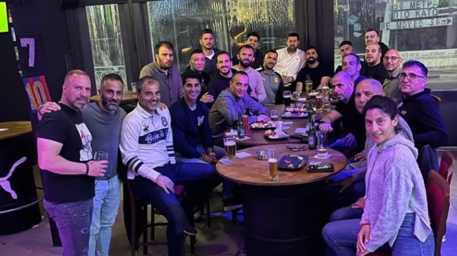 "Κιτρινοπράσινη"... σύναξη!