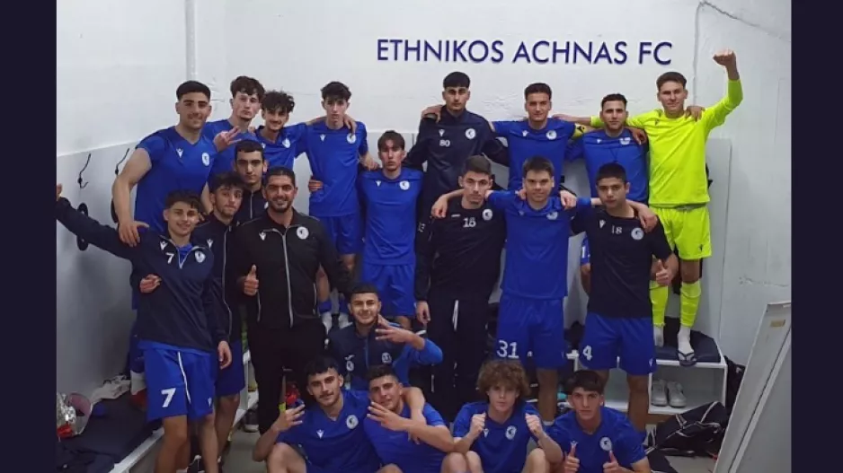 Εθνικός Άχνας για την Κ19